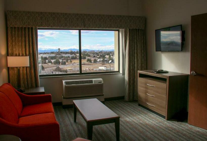 Люкс Кровать Кинг, Holiday Inn & Suites Denver Tech Center Centennial, An Ihg