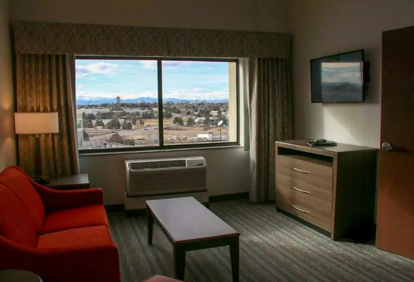 キングサイズベッドのスイートルーム, Holiday Inn & Suites Denver Tech Center Centennial, An Ihg