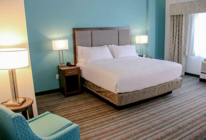 מיטת קינג בסוויטה, Holiday Inn & Suites Denver Tech Center Centennial, An Ihg