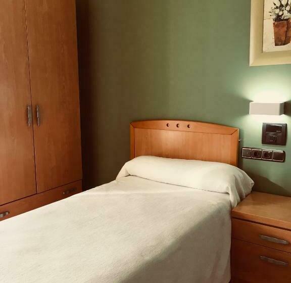 스탠다드 싱글 룸, Hostal Meseguer