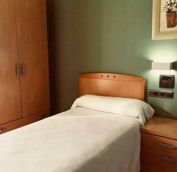 スタンダードシングルルーム, Hostal Meseguer