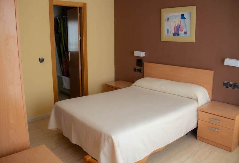 스탠다드 싱글 룸, Hostal Meseguer