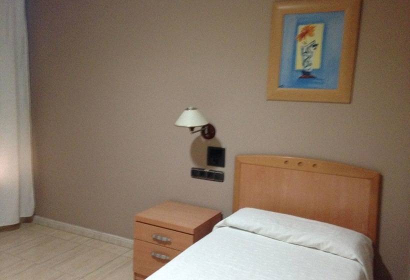 Номер Стандарт Индивидуальный, Hostal Meseguer