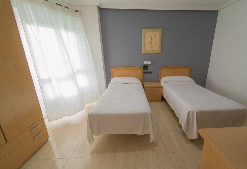 기본룸, Hostal Meseguer