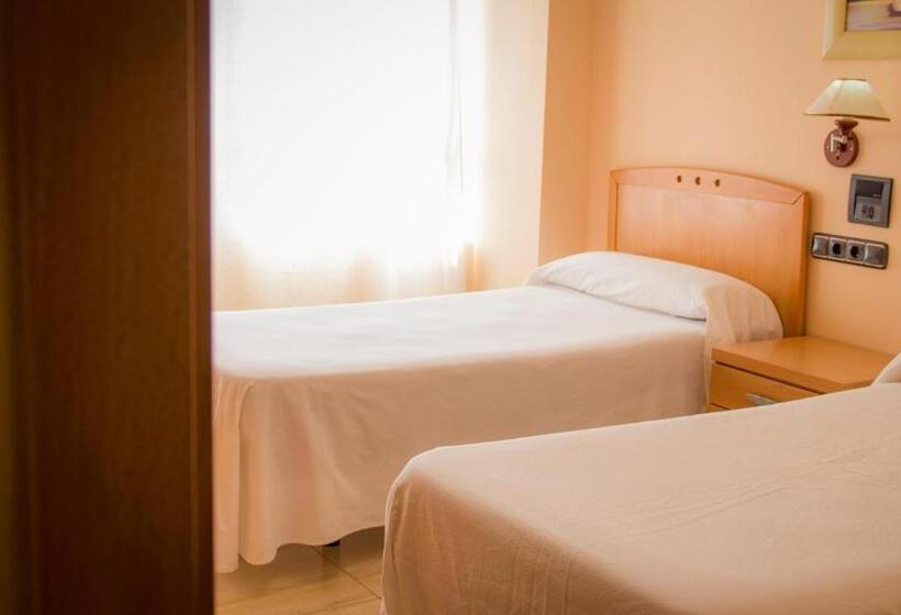 스탠다드 도시전망 룸, Hostal Meseguer