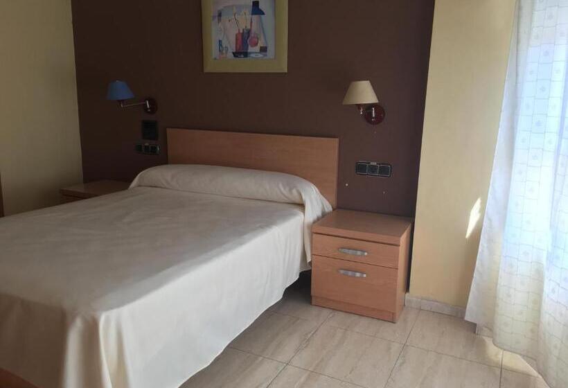 도시 전망 클래식 룸, Hostal Meseguer