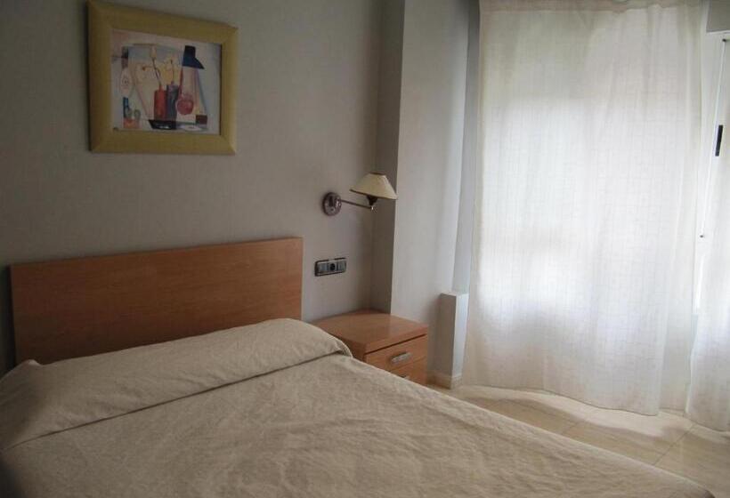 도시 전망 클래식 룸, Hostal Meseguer