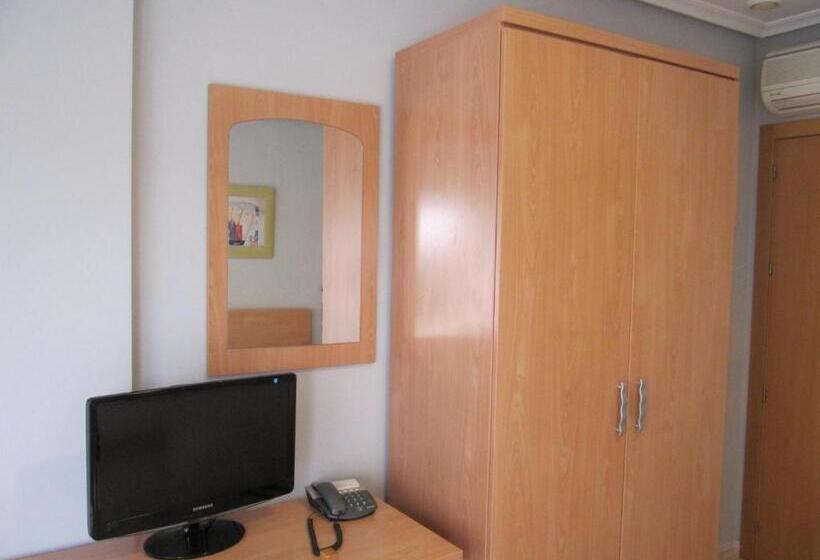 도시 전망 클래식 룸, Hostal Meseguer