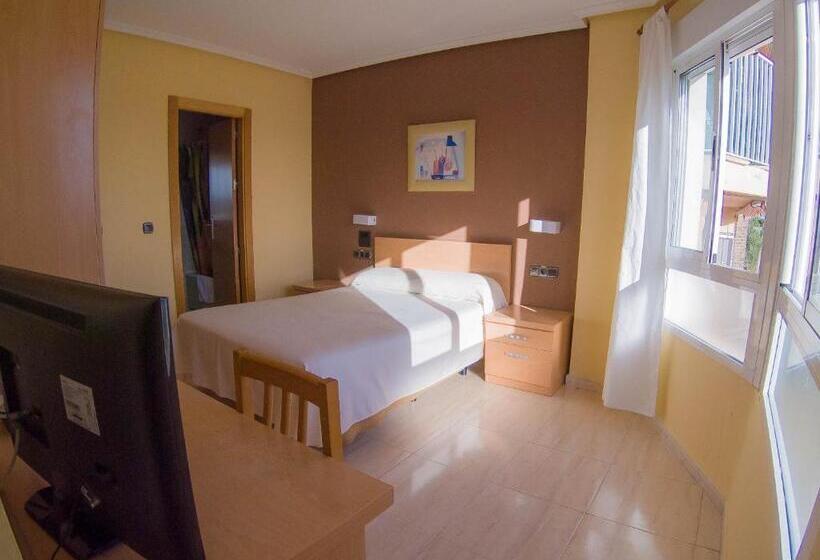 도시 전망 클래식 룸, Hostal Meseguer