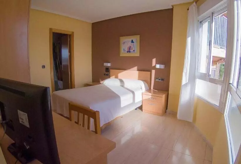 シティビュークラシックルーム, Hostal Meseguer