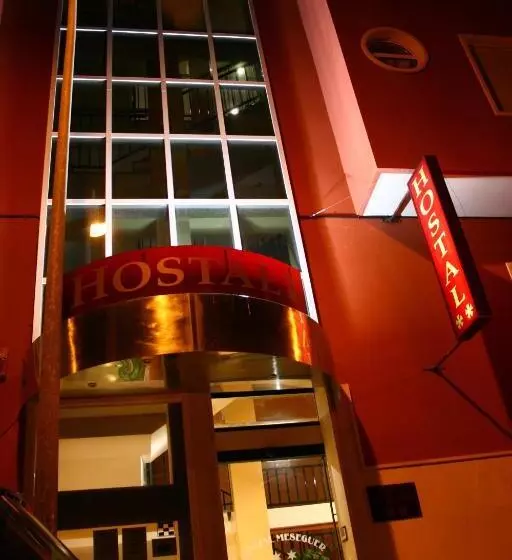 エコノミー４人部屋, Hostal Meseguer