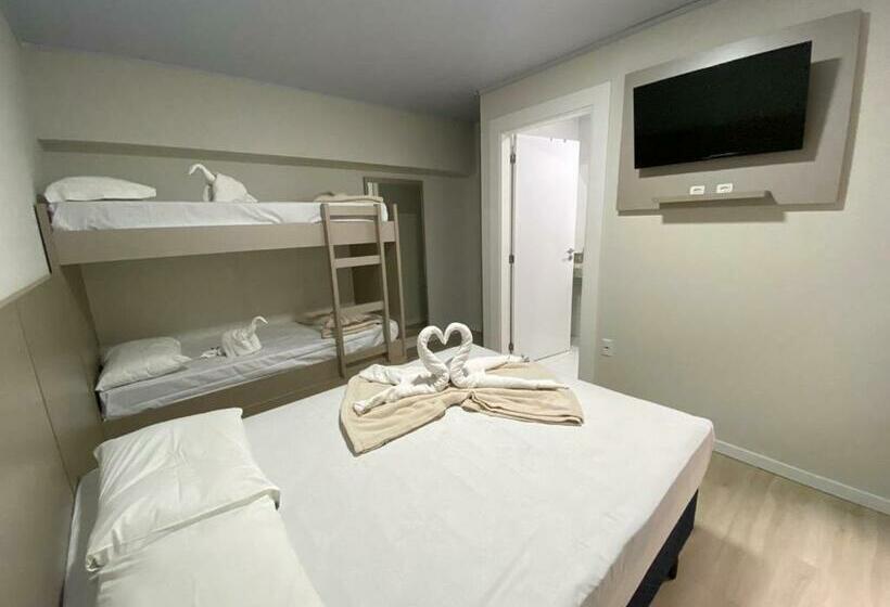 اتاق لوکس خانوادگی, Pousada Caminho Dos Sonhos