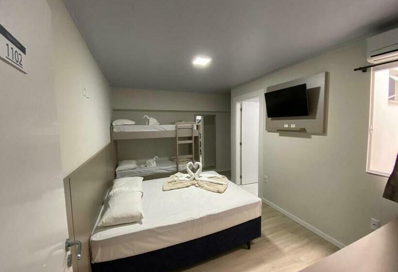 اتاق لوکس خانوادگی, Pousada Caminho Dos Sonhos