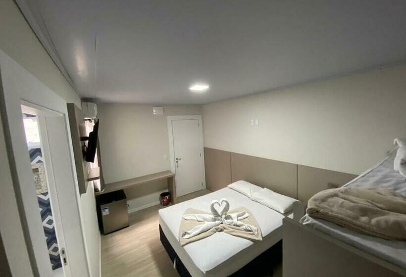 اتاق لوکس خانوادگی, Pousada Caminho Dos Sonhos