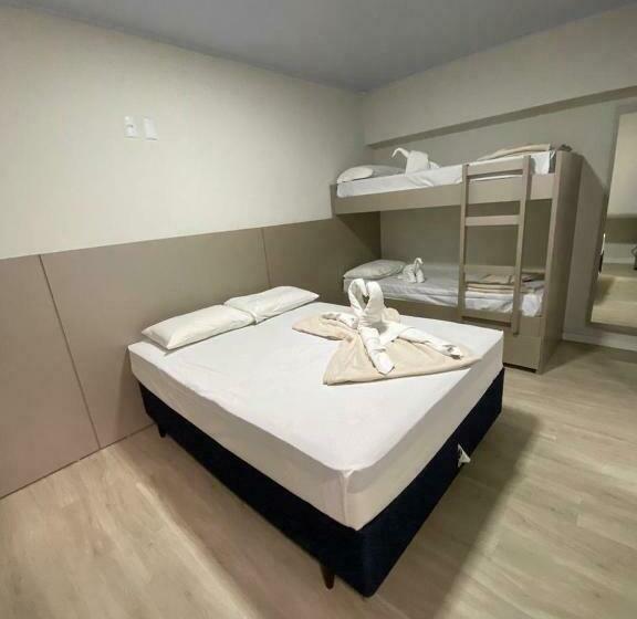 Quarto Familiar Deluxe, Pousada Caminho Dos Sonhos