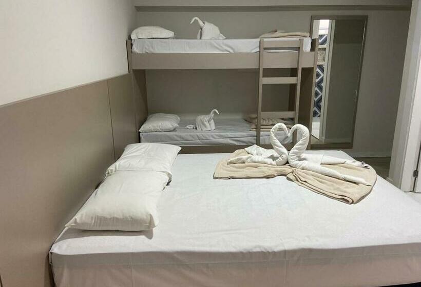 اتاق لوکس خانوادگی, Pousada Caminho Dos Sonhos