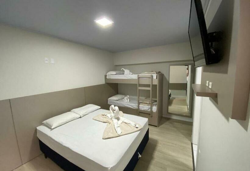 Quarto Familiar Deluxe, Pousada Caminho Dos Sonhos