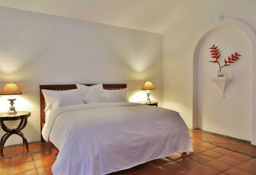 キングサイズベッドのデラックスルーム, Amomoxtli