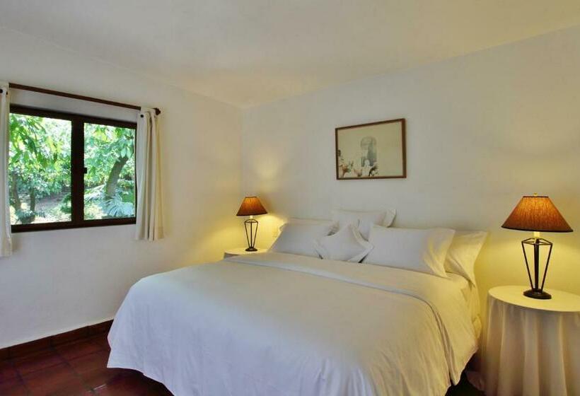 キングサイズベッドのデラックスルーム, Amomoxtli