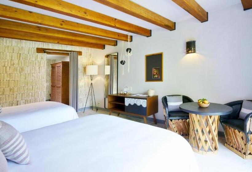 バルコニー付きスタンダードルーム, Amomoxtli