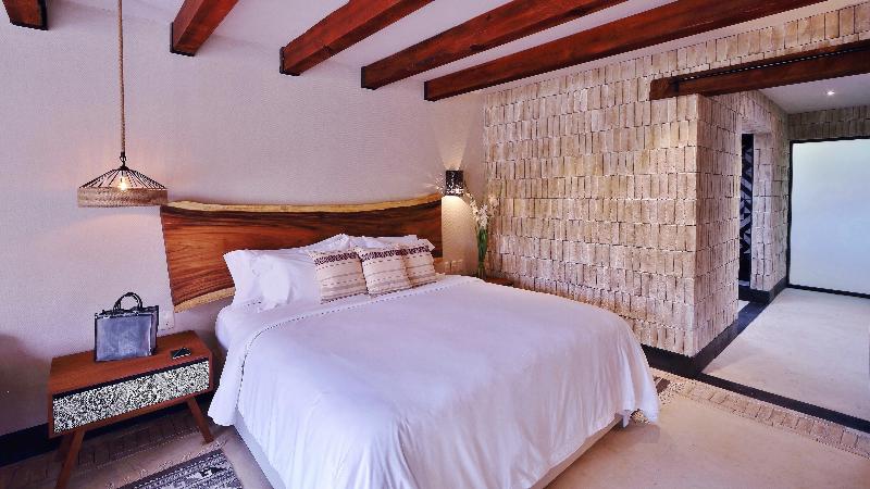 キングサイズベッドのスタンダードルーム, Amomoxtli