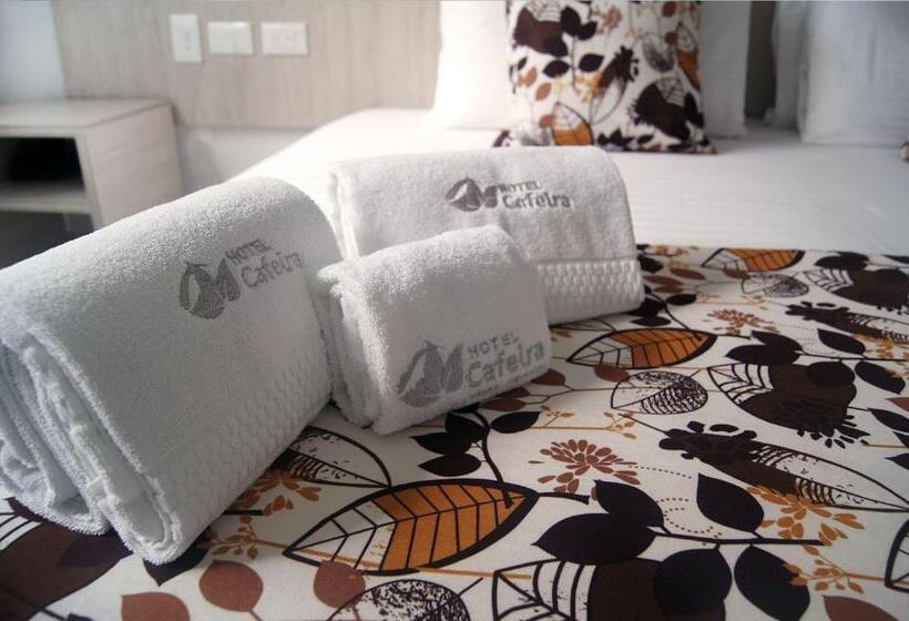 디럭스 룸 킹사이즈 침대, Cafeira