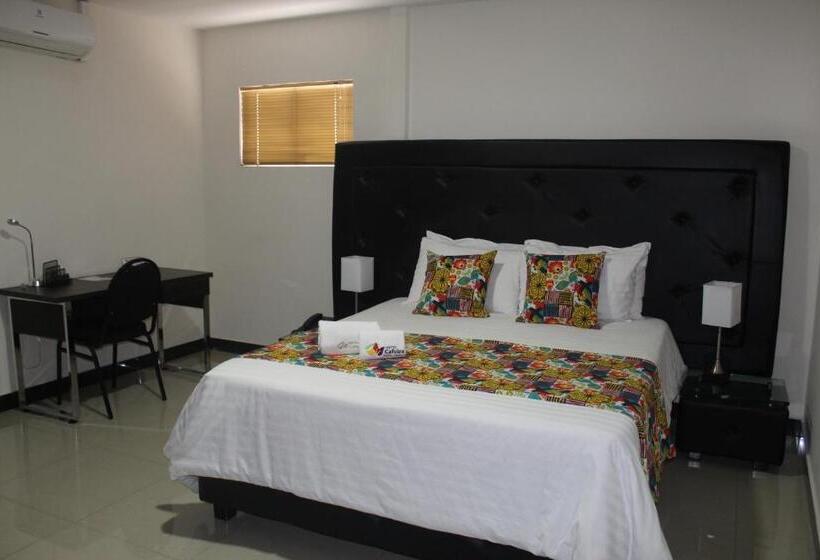 디럭스 룸 킹사이즈 침대, Cafeira