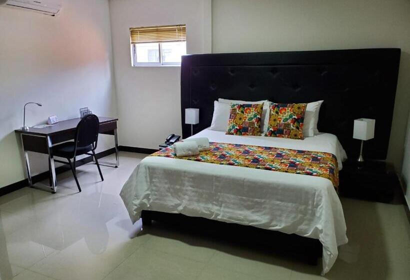 디럭스 룸 킹사이즈 침대, Cafeira