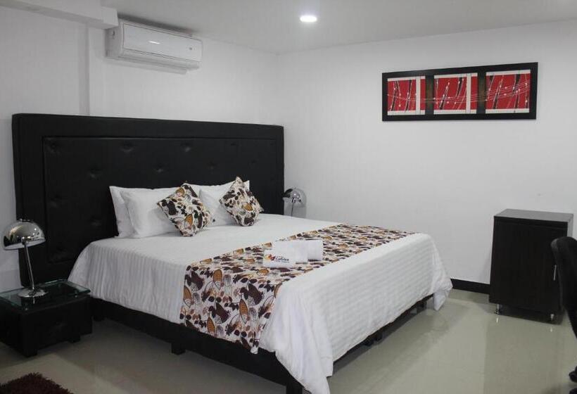 디럭스 룸 킹사이즈 침대, Cafeira