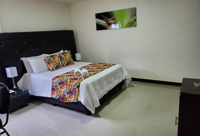 디럭스 룸 킹사이즈 침대, Cafeira