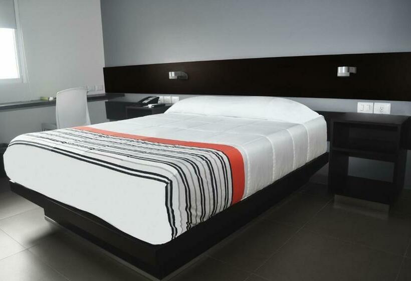 Номер Стандарт, City Express Junior By Marriott Aguascalientes Centro