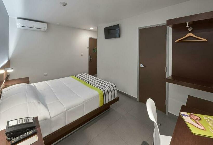 חדר סטנדרט, City Express Junior By Marriott Aguascalientes Centro