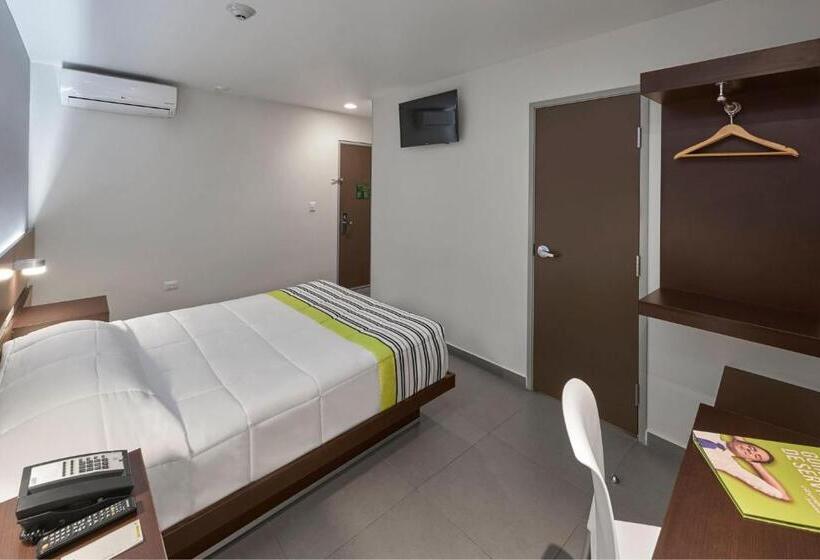 חדר סטנדרט, City Express Junior By Marriott Aguascalientes Centro