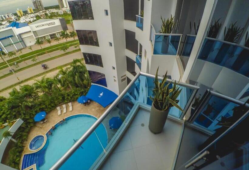 스탠다드 룸 풀장 전망, Florida Sinu