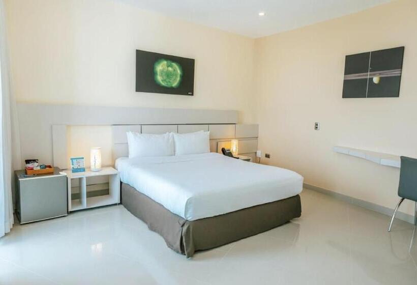 스탠다드 룸 풀장 전망, Florida Sinu