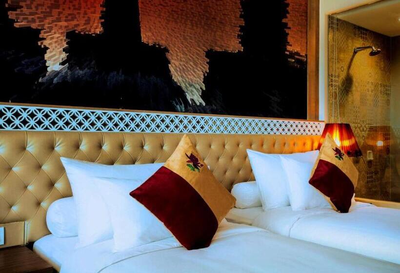 디럭스 룸, Grand Mercure Yogyakarta Adi Sucipto