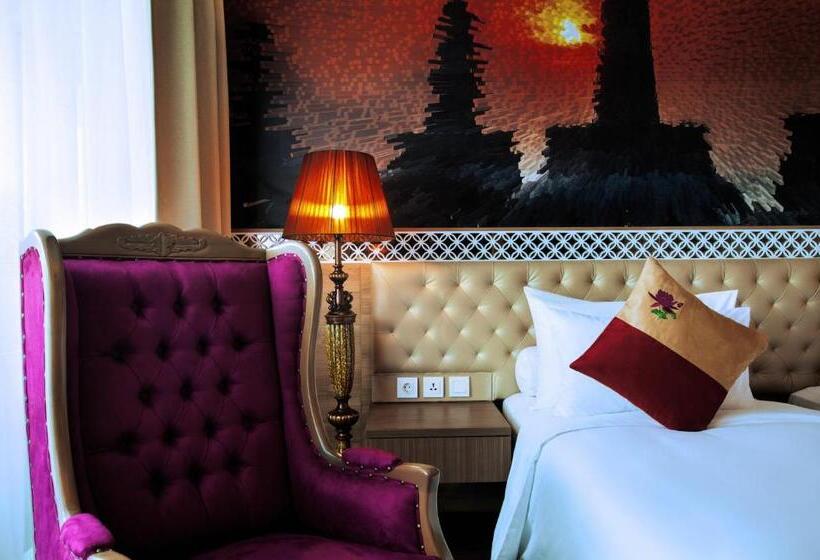 수피리어 룸, Grand Mercure Yogyakarta Adi Sucipto