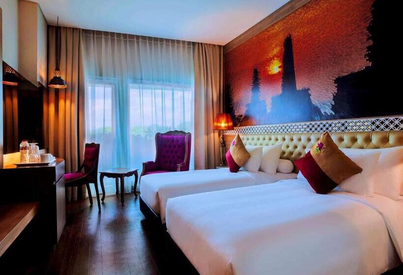 수피리어 룸, Grand Mercure Yogyakarta Adi Sucipto