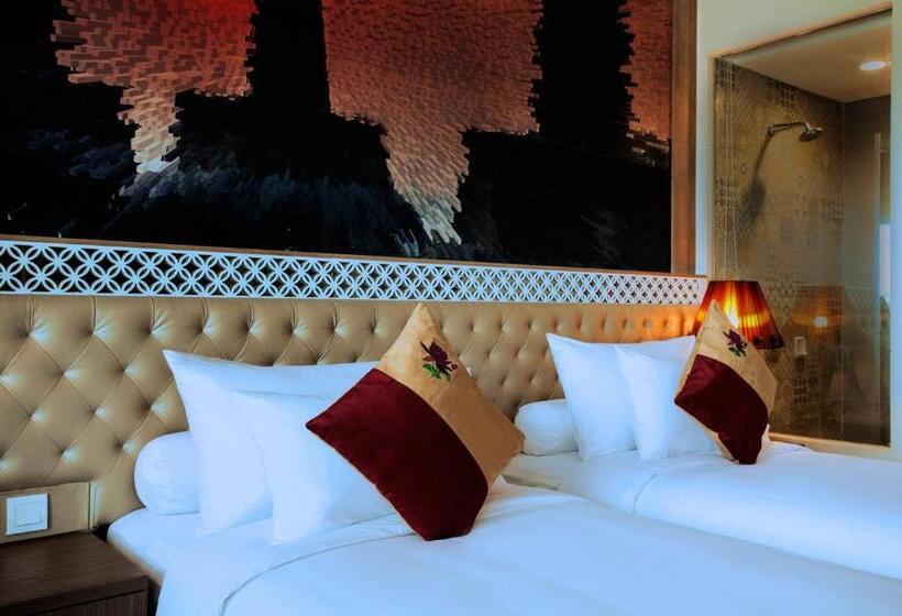 수피리어 룸, Grand Mercure Yogyakarta Adi Sucipto