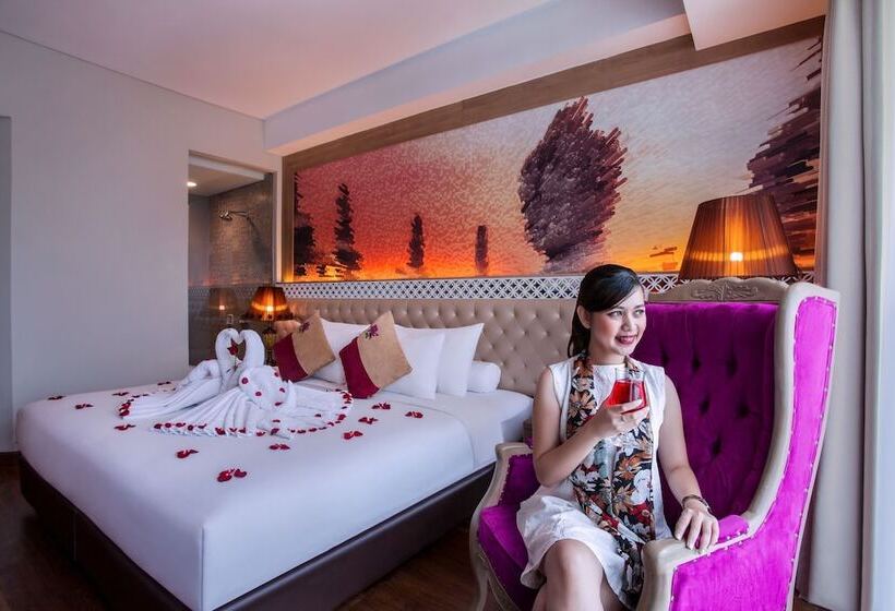 Номер Deluxe, Grand Mercure Yogyakarta Adi Sucipto