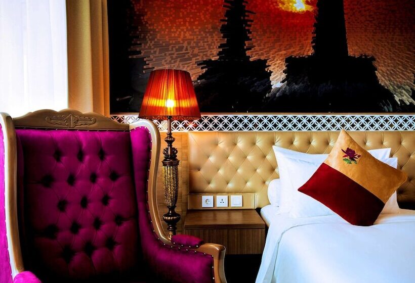 디럭스 룸, Grand Mercure Yogyakarta Adi Sucipto