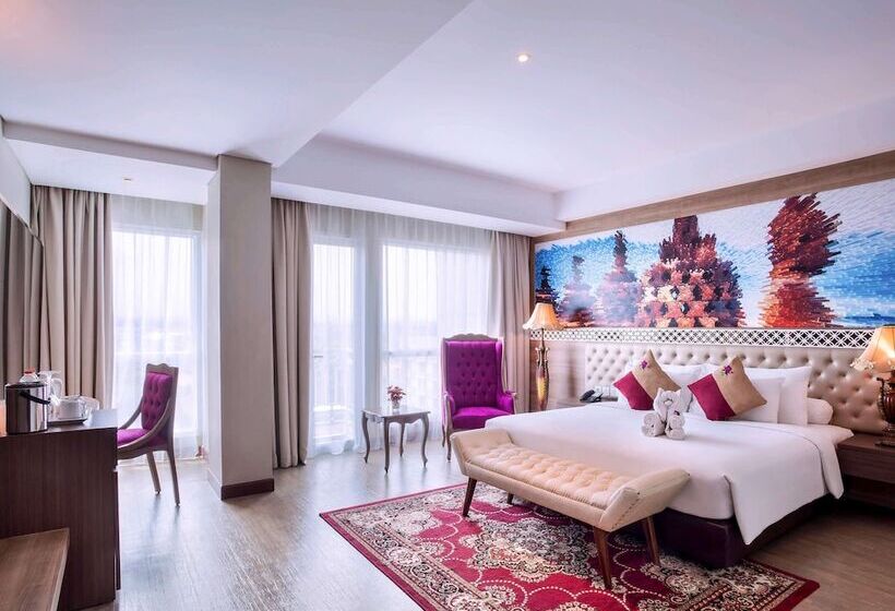 디럭스 룸, Grand Mercure Yogyakarta Adi Sucipto