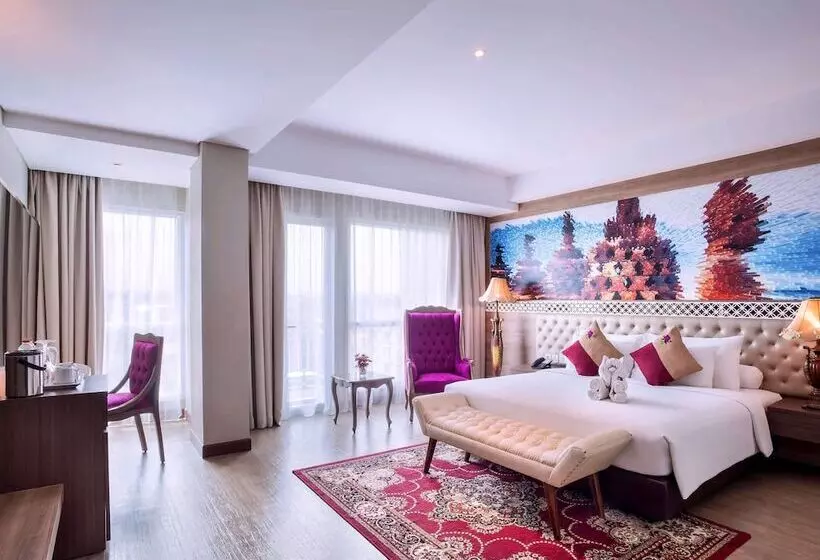 デラックスルーム, Grand Mercure Yogyakarta Adi Sucipto