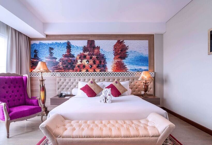 디럭스 룸, Grand Mercure Yogyakarta Adi Sucipto