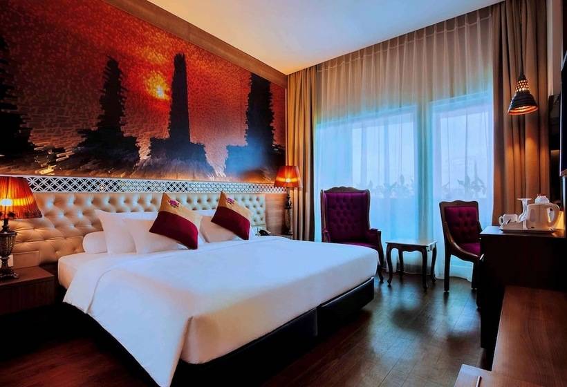 수피리어 룸, Grand Mercure Yogyakarta Adi Sucipto