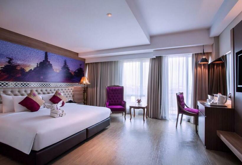 스탠다드 룸 킹사이즈 침대, Grand Mercure Yogyakarta Adi Sucipto