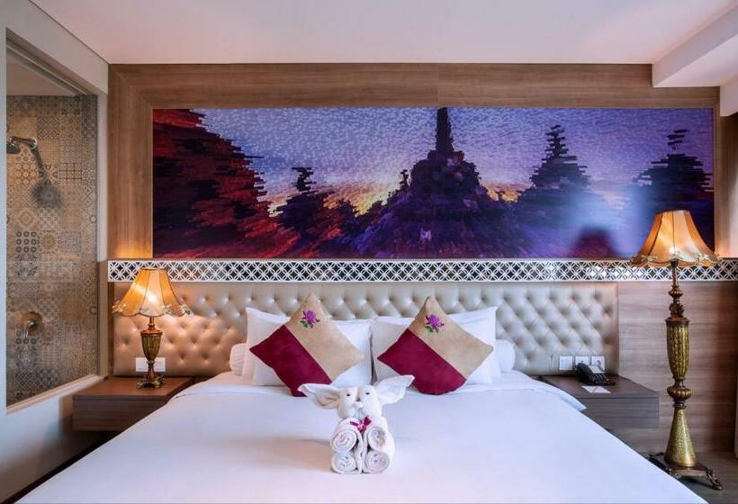 스탠다드 룸 킹사이즈 침대, Grand Mercure Yogyakarta Adi Sucipto