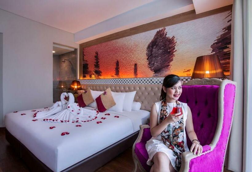 스탠다드 룸 킹사이즈 침대, Grand Mercure Yogyakarta Adi Sucipto