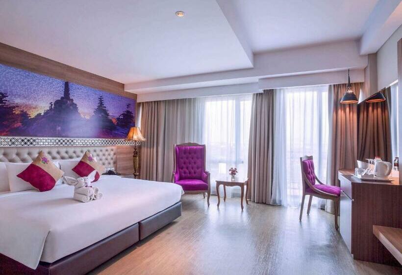 스탠다드 룸 킹사이즈 침대, Grand Mercure Yogyakarta Adi Sucipto