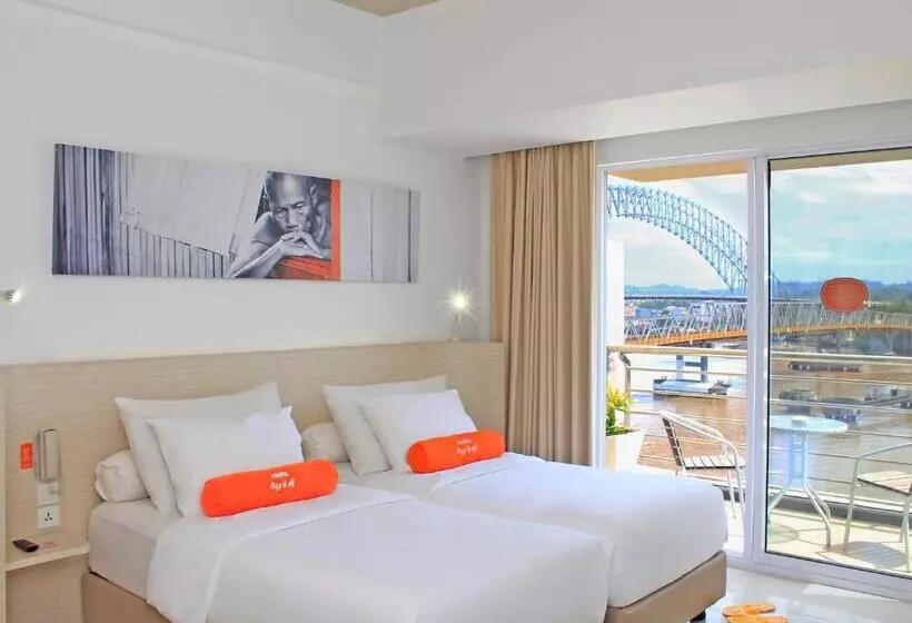バルコニー付きスタンダードルーム, Harris Hotel Samarinda